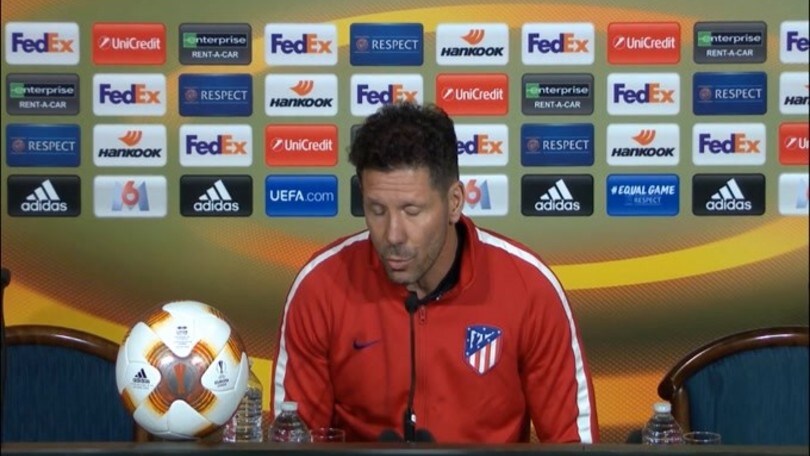 Simeone critica Sampaoli: "Squadra allo sbando"