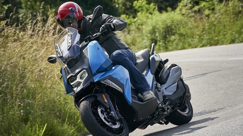 BMW C 400 X, la forza dell’equilibrio