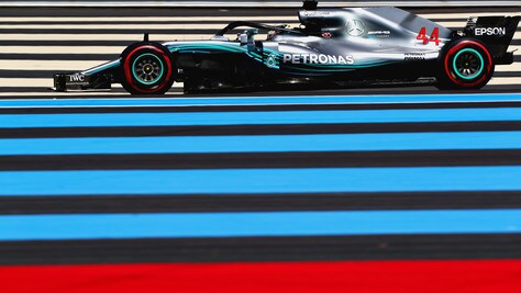F1 Francia, Libere 2: Hamilton sempre primo, 4° Raikkonen, 5° Vettel