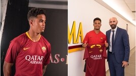 Roma, Kluivert è ufficiale