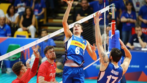 Volley: Volleyball Nations League, la Russia spegne i sogni azzurri