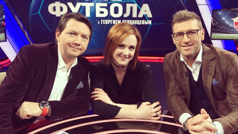 La prima telecronista russa: la Premier, Playboy e... Golovin