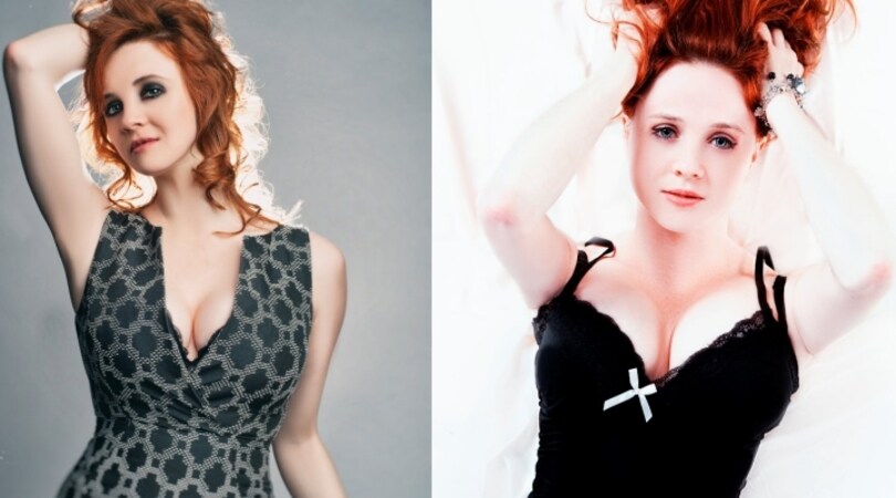 Maria, la telecronista russa tra Premier League e Playboy