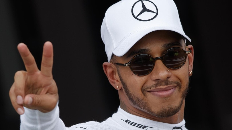 Francia, il Re è Hamilton Vettel quinto in rimonta Francia, il Re è Hamilton Vettel quinto in rimonta