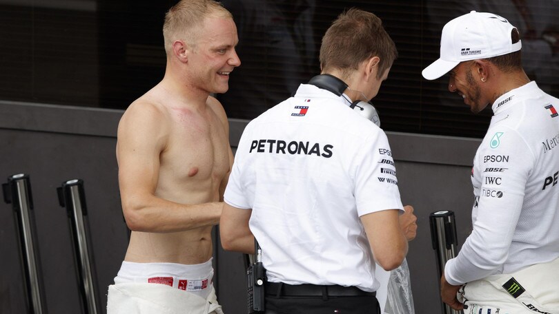 F1 Francia, Mercedes, Bottas: «È mancato il tempo per provare»