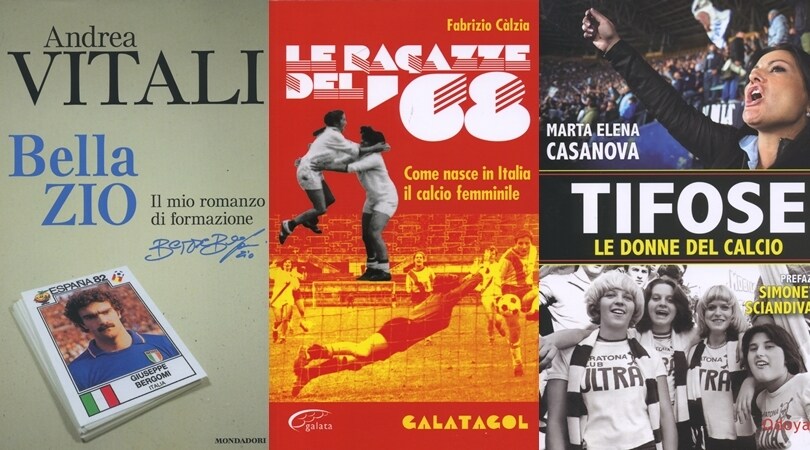 La carriera speciale di Bergomi e due libri sulle donne e il calcio