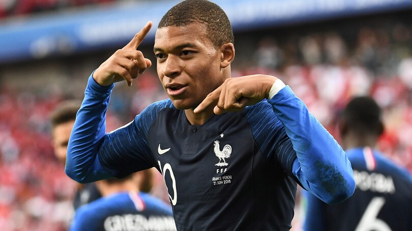 Mondiali 2018, Mbappé miglior giovane? I quotisti ci credono