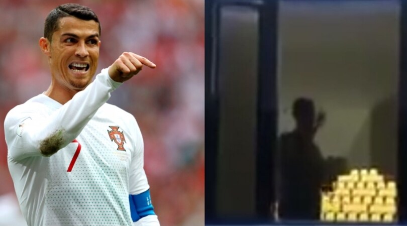 Cristiano Ronaldo ai tifosi dell'Iran: «Fatemi dormire!»