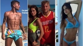 Immobile e Jessica a Formentera, ma spunta una maglia... giallorossa