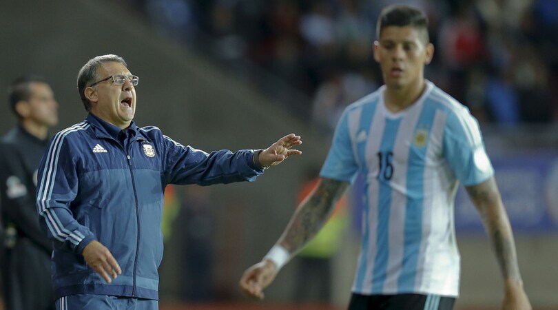Argentina, Tata Martino: «Un risultato non cambierà le cose»
