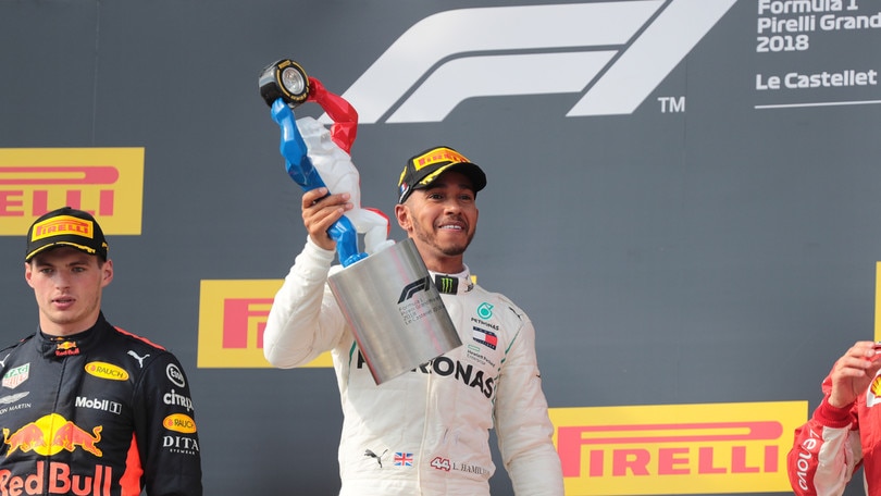 F1, Hamilton stacca tutti nelle quote per la vittoria