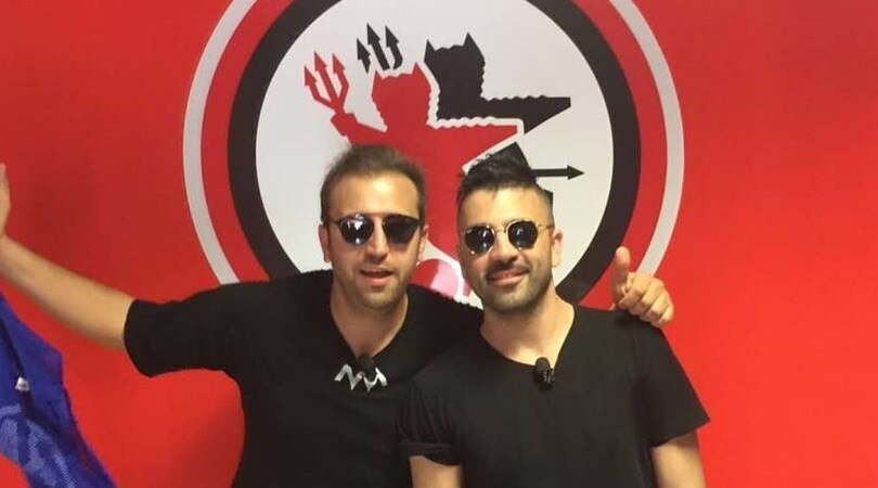 Pio e Amedeo: «Rispetto per il Foggia»