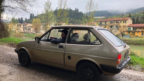 Riccardo Mechi, un viaggio solo per AISM