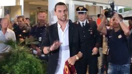 Roma, l'arrivo di Pastore a Roma