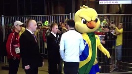 Russia, la mascotte del Brasile espulsa dall'albergo