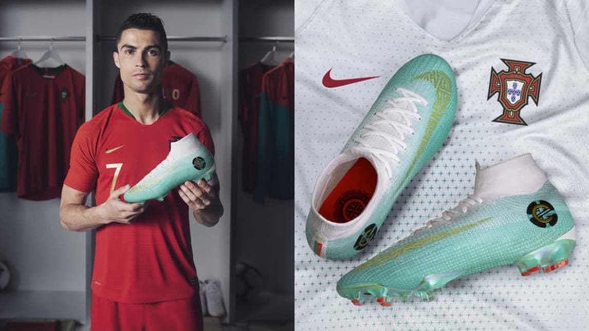 Cristiano Ronaldo, scarpini speciali per gli ottavi