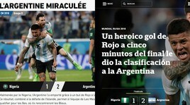 Argentina, il trionfo sui media stranieri: «Miracolata»