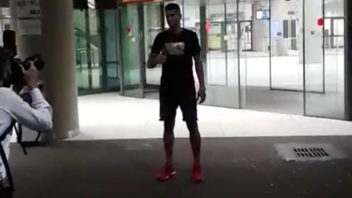 Juventus, è arrivato Cancelo