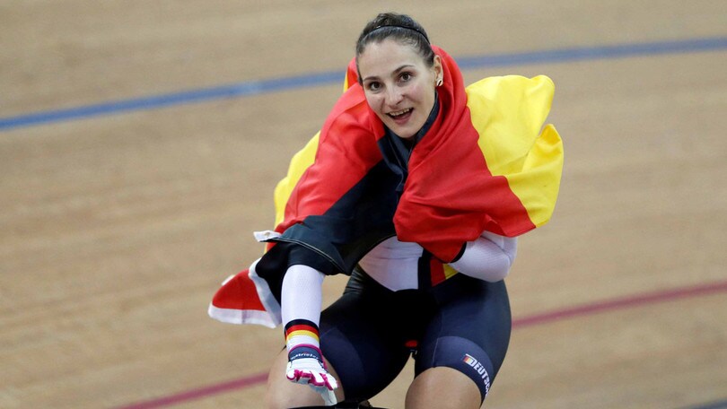 Ciclismo, grave incidente per l'olimpionica tedesca Kristina Vogel