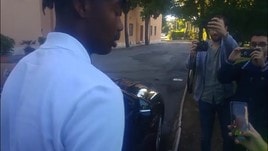 Roma, visite mediche per Bianda