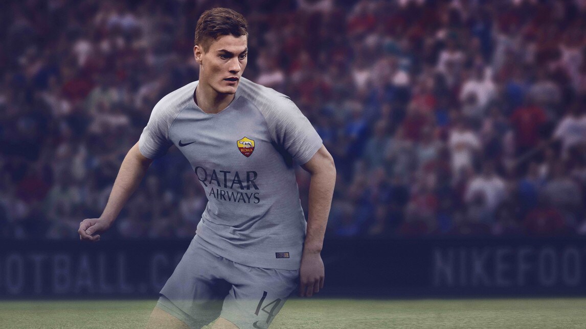 Roma, presentata la seconda maglia!