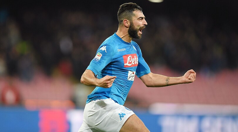 Maglia Home Napoli RAUL ALBIOL Maglia Home Napoli RAUL ALBIOL
