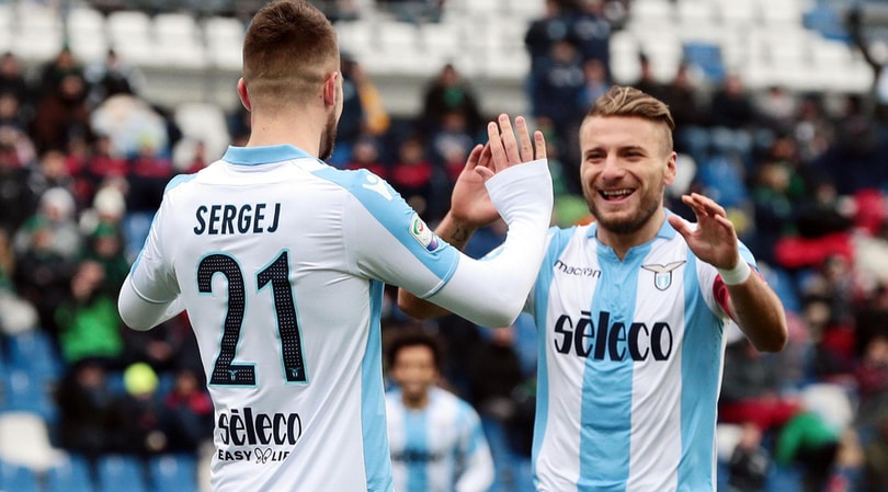 Immobile Milinkovic? Spero di vederlo in ritiro con noi
