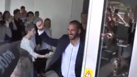 Il Manchester United su Bonucci