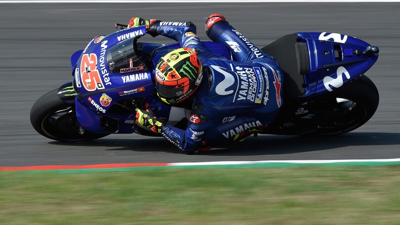 MotoGp Olanda libere 2 Viñales realizza il primo tempo Rossi 4