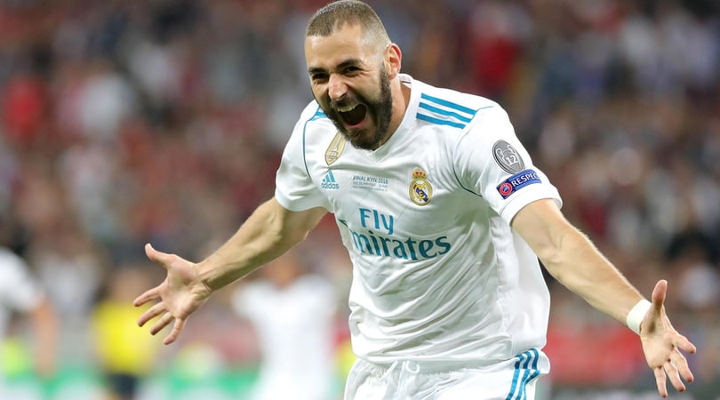 Calciomercato, l'arrivo di Benzema al Napoli è quotato 2,85