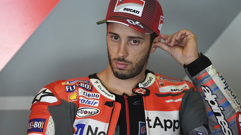 MotoGp Olanda, Dovizioso: «E' stata una gara difficile e pazza»