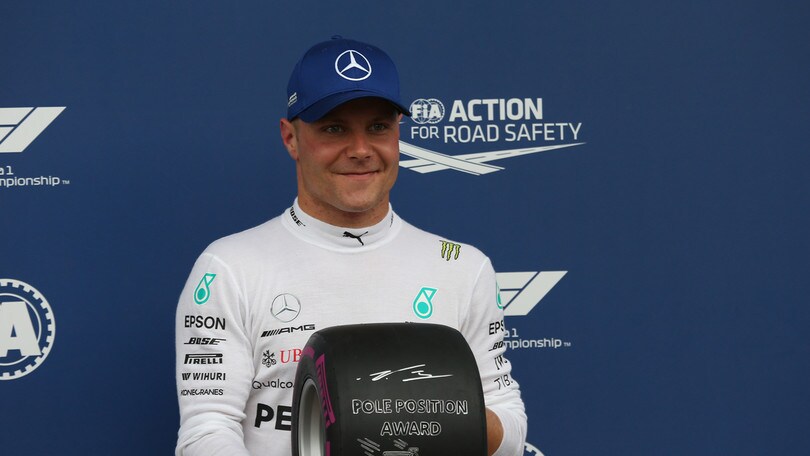 F1, Hamilton? Per i quotisti il favorito in Austria è Bottas