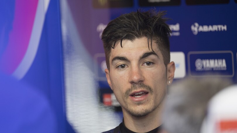 MotoGp Olanda, Viñales: «La moto è andata bene, ho spinto tanto»
