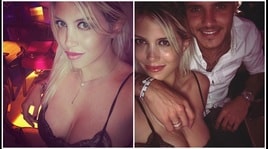 Wanda Nara e Mauro Icardi, notte caliente a Ibiza