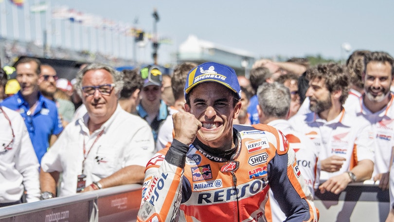 MotoGp Honda, titolo saldamente nella mani di Marquez