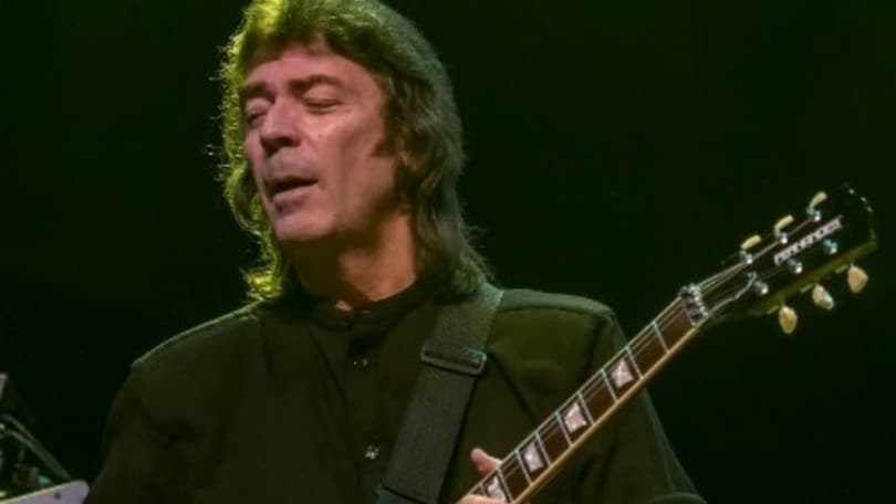 Stasera parte dal Foro Italico il tour di Steve Hackett