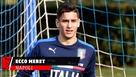 Napoli, giornata di visite mediche per Meret