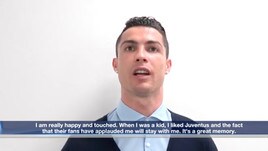 Cristiano Ronaldo: Da piccolo mi piaceva la Juventus