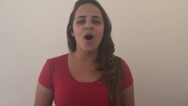 La telecronista brasiliana e il gol di Balotelli