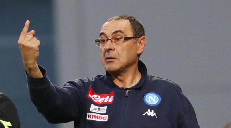 Sarri Chelsea, il piano di De Laurentiis è (quasi) terminato Sarri Chelsea, il piano di De Laurentiis è (quasi) terminato