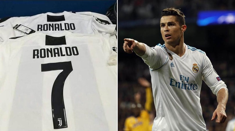 Maglia Home Juventus CRISTIANO RONALDO Maglia Home Juventus CRISTIANO RONALDO