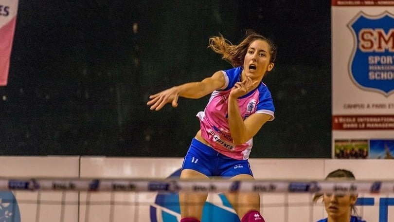 Volley A2 femminile - Alexandra Dascalu nuovo opposto della P2P Baronissi