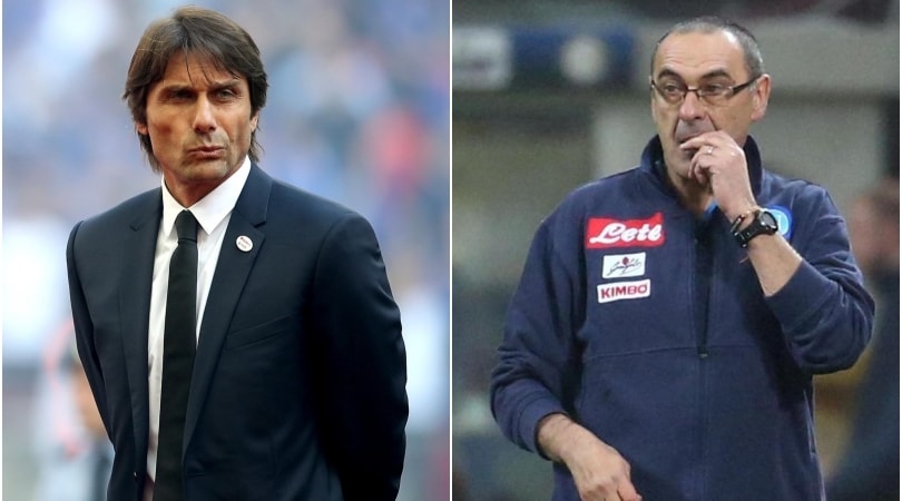 In Inghilterra Il Chelsea fa fuori Conte via mail Sarri si avvicina