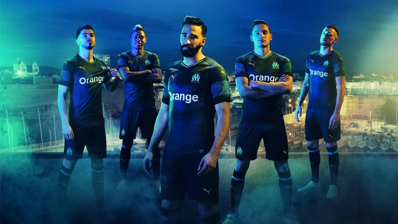 Maglia Home Olympique de Marseille Adil RAMI Maglia Home Olympique de Marseille Adil RAMI