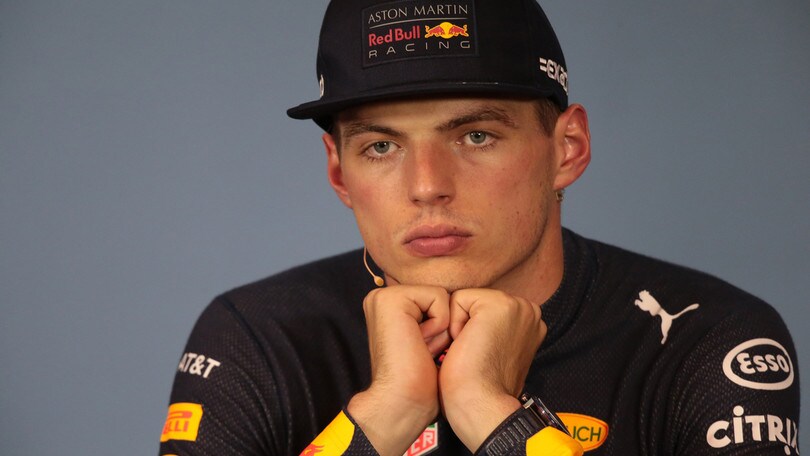 Silverstone, la carica di Verstappen: