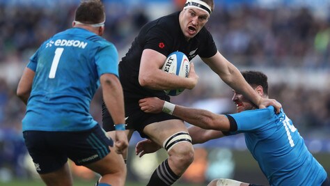 Toyota aspetta Italia-All Blacks