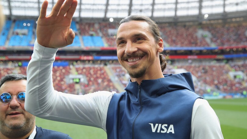 Ibrahimovic: «La Svezia può vincere il Mondiale»