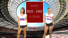 Sfide Mondiali: Russia-Croazia