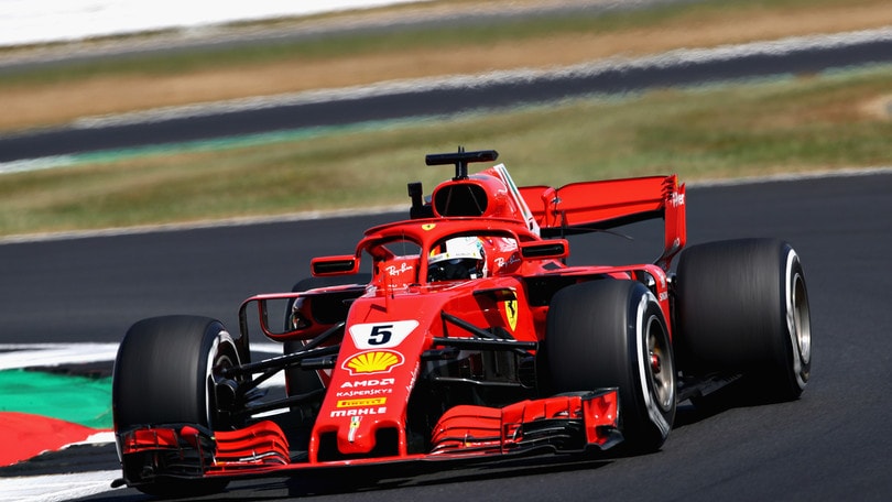 F1, Gp Gran Bretagna: a Silverstone vince Vettel, secondo Hamilton F1, Gp Gran Bretagna: a Silverstone vince Vettel, secondo Hamilton