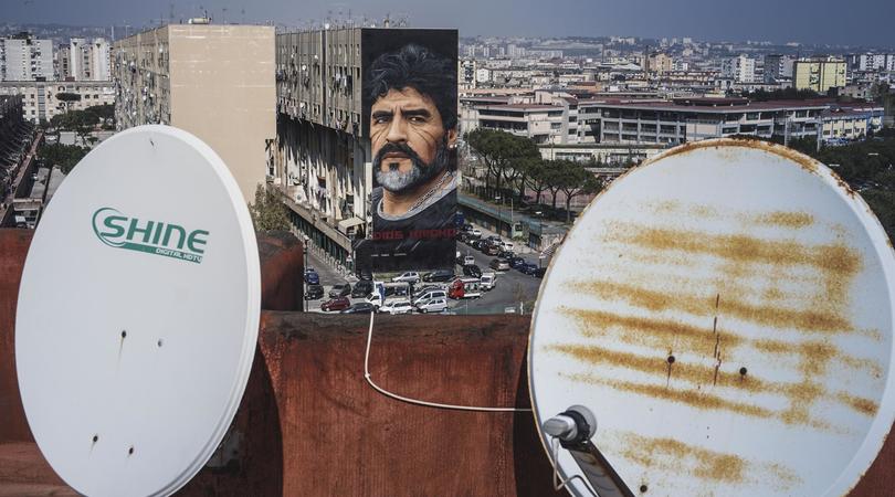 Victor Hugo Morales: «Maradona, l'Italia e l'aquilone cosmico»
